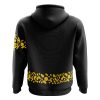 Trafalgar Law Punk Hazard One Piece Zip Hoodie Jacket BACK mockup - One Piece Mall