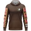 Usopp One Piece Streetwear Lightweight Hoodie FRONT mockup - One Piece Mall