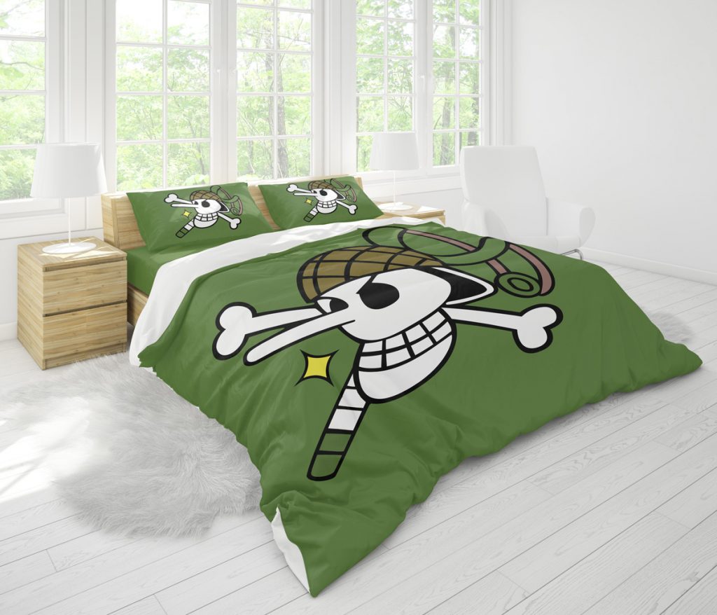 Usopp One Piece set mockup side - One Piece Mall