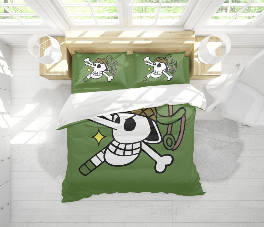 Usopp One Piece set mockup top - One Piece Mall