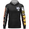 Vinsmoke Sanji One Piece Streetwear Lightweight Hoodie FRONT mockup - One Piece Mall