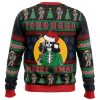 Yohohoho Hippie Trip Brook OP Ugly Christmas Sweater BACK mockup - One Piece Mall