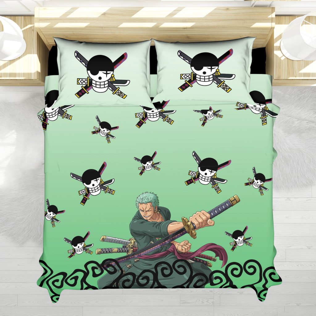 Zoro One Piece set mockup main - One Piece Mall