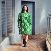 Zoro Wano One Piece Snug Oversized Blanket Hoodie Front 3 - One Piece Mall