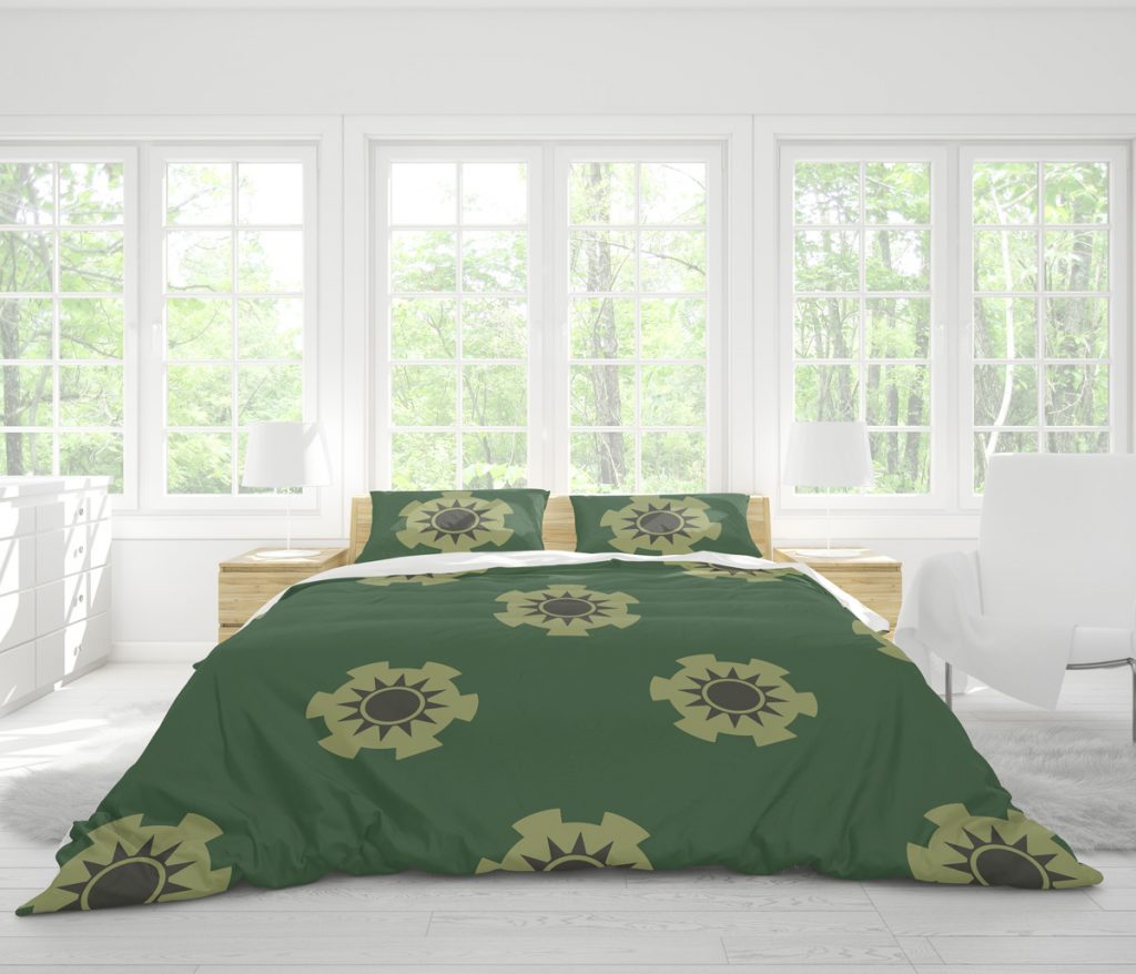 Zoro Wano One Piece set mockup bottom - One Piece Mall