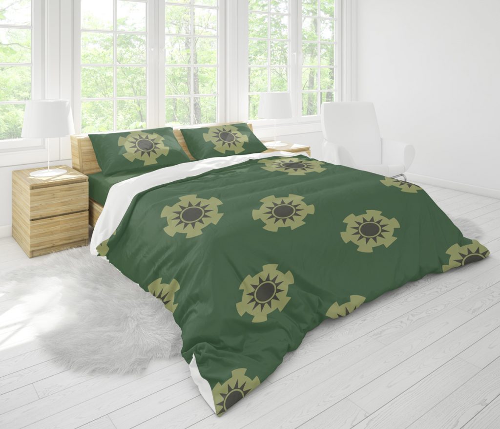 Zoro Wano One Piece set mockup side - One Piece Mall