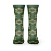 Zoro Wano One Piece Socks BACK mockup - One Piece Mall