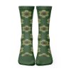 Zoro Wano One Piece Socks FRONT mockup - One Piece Mall