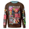 chopper Sweatshirt Front - One Piece Mall