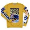law flat Sweatshirt - One Piece Mall