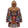 luffy Oodie Oversized Blanket Hoodie back - One Piece Mall