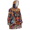 luffy Oodie Oversized Blanket Hoodie front right - One Piece Mall