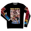 luffy flat Sweatshirt 1 - One Piece Mall