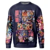 wano Sweatshirt Front - One Piece Mall