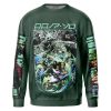 zoro Sweatshirt Front 1 - One Piece Mall