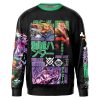 zoro Sweatshirt Front - One Piece Mall