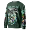 zoro Sweatshirt side 1 - One Piece Mall