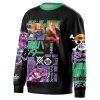 zoro Sweatshirt side - One Piece Mall