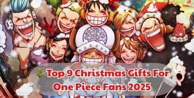 🎄 Top 9 Christmas Gifts For One Piece Fans 2025 - One Piece Mall